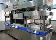 Semi Auto Paper Pulp Molding Take Away Fast Food Box Making Machine 700 Pcs / Hour