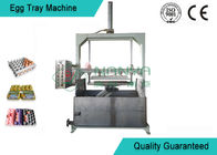 Recycled Paper Pulp Molding Machine , Carton / Box Egg Tray Manufacturing Machine