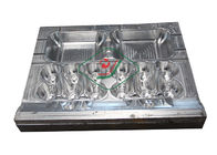 Aluminium Egg Box / Clam Shell  Dies 6 Cavities Pulp Mould with High Precision