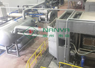 Recycle Paper Moulding Egg Tray Production Line , High Output Egg Box Machine