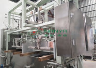 PLC Controlled Automatic Pulp Molding Machine For Recyclable Industrial Package