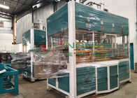 Electronics Pulp Thermoforming Machine / Fruit Paper Pulp Molding Machine