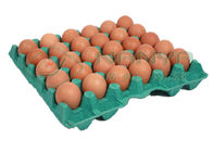 PLC Control Single Layer 120kg/H Egg Carton Machine