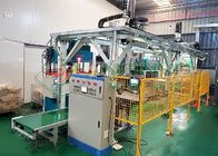 Sugarcane Bagasse Tableware Pulp Molded Machine With Robot Arm