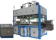 Fully Automatic Thermoforming Pulp Molding Equipment For Tableware / Dishware YC010