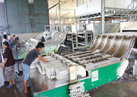 Waste Paper Full Auto Rotating Type Egg Tray Forming Machinery / 5000pcs/ h