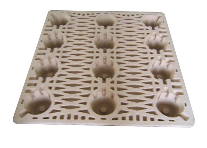 Pulp Moulded Environmentally Friendly Paper Pulp Pallet Strong Capacity