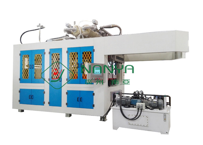 Fully Automatic Biodegradable Tableware Making Machine Bowls / Cups