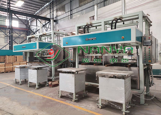 Recycle Paper Electronic Protective Package Equipment Pulp Tray Machine