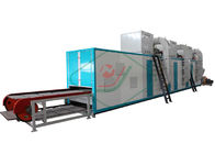 Flat Conveyor Paper Pulp Molding Production Line Dryer / Multiple Drying Line