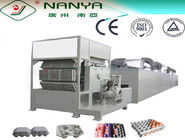 Recycling Paper Egg Tray Production Line , Egg Carton Making Machine 3000Pcs/ H