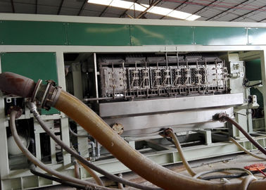 250kw Fruit Trays Eggs Tray Making Machine Vacuum Suction 600m2