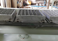 1000Pcs / H Fully Automatic Egg Carton Machine With Recycled Paper