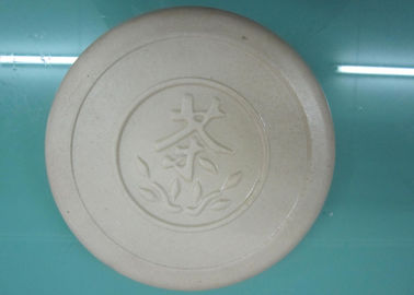 White Thermoforming Pulp Paper Products Holding Tea Use Custom