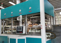 Fully Automatic Thermoforming Machine For Paper Pulp Tableware 7000Pcs / H