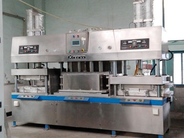 Disposable Takeaway Fast Food Paper Plates Making Machine 700 Pcs / Hour