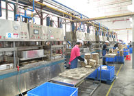 Semi - Automatic Disposable Paper Plates Making Machine 3500Pcs / H