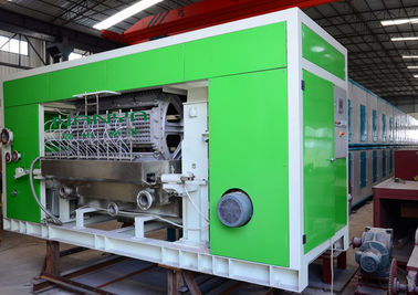 Pulp Molded Recycle Egg Tray Making Machine For Making Egg Carton 4000Pcs / H