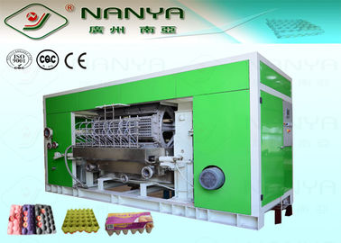 Molding Pulp Egg Tray Making Machine Fruit Tray Production Line Single Layer