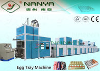 Auto Recycled Paper Egg Tray Machine 6 Layers Drying Line 3000 To 6000 Pcs/ H