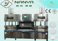Cup Bowl Semi Auto Paper Plate Making Machine Approved By CE 7000Pcs / H