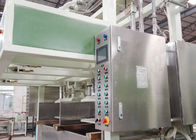 Full Automated Reciprocating Egg Carton Making Machine With 6 Layer Drying Line