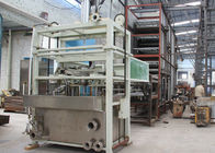 Semi Automatic Pulp Tray Machine , Eco Paper Moulding Pulp Egg Tray Forming Machine