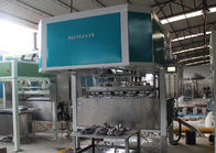 Recycled Paper Pulp Tray Machine , 2000Pcs / H Egg Tray Production Line