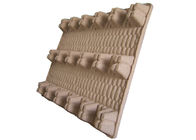 Eco - Friendly Waste Paper Pulp Pallet Molded Single Faced Style