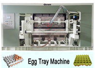 Pulp Molded Waste Paper Rotary Egg Tray Machine 220V - 450V ISO9001 Approved