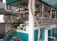 Automatic Tableware Making Machine , 3000Pcs / H Disposable Paper Plates Machine