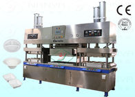 Semi Automatic Virgin Paper Tableware Making Machine 3500Pcs / H