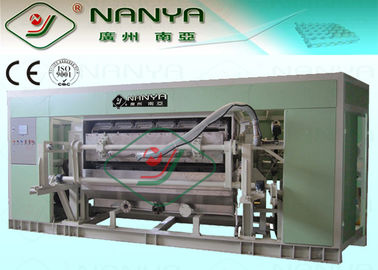 8 Sides Rotary Egg Tray Making Machine , Cup Holder Pulp Molding Equipment