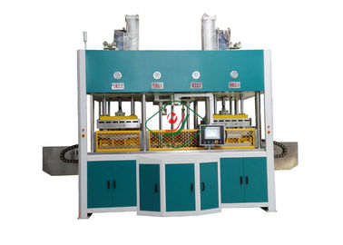 Compostable Bamboo Fiber Molded Pulp Equipment 220 V - 450 V