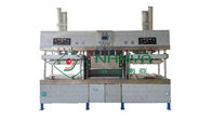 Manual Wood Pulp Paper Plate Making Machine Dishware Production Line