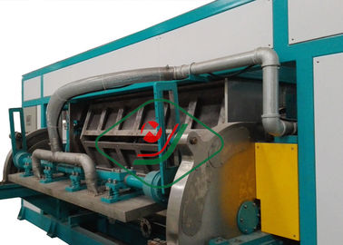 6000Pcs/H Automatic Recycled Paper Egg Tray Machinery Rotary Forming