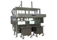Double Plate Reciprocating Egg Tray Forming Machine , Pulp Moulding Machinery