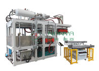 Green Automatic Paper Plate Making Machine / Disposable Plates Making Machine
