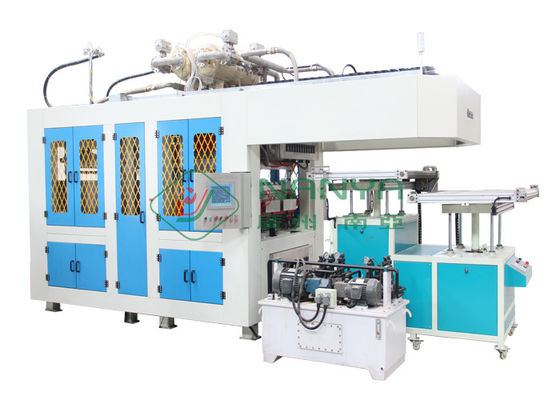 Efficiency Automatic Bamboo Pulp Paper Plate Manufacturing Machine