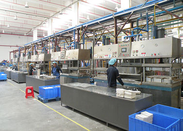 Super-fine Paper Pulp Molded Plate Machine / Plate Making Machine 2000pcs/h​