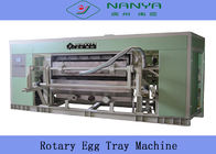 Eco Moulded Pulp Paper Egg Tray Machine with 6 Layers Dryer 220 V - 450 V