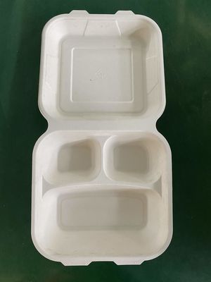 Paper Pulp Plate Tableware Making Machine Dry And Cut In Mold CE Certificate