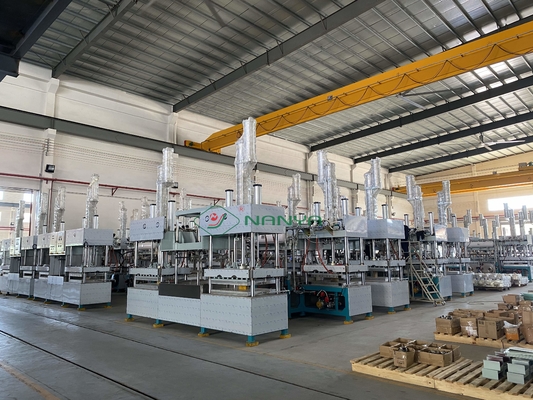 Pulp Molding Tableware Production Line In Vietnam And India