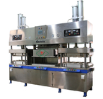 Semi-automatic Tableware Making Machine/ Pulp Plate Making Machine/ Pulp Meal Box Making machine 6-8ton/day