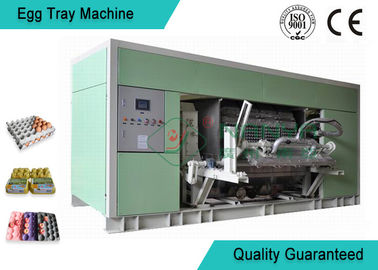 4000Pcs / H Energy Saving Paper Egg Tray Machine / Pulp Molding Equipment