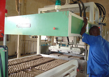 Automatic Reciprocating Waste Paper Egg Carton Making Machine for Electronic Package Production Line