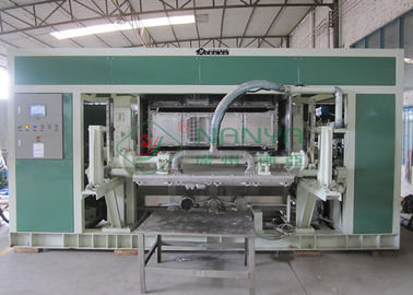 Waste Paper Rotary Egg Pulp Molding Equipment with Single Layer Dryer
