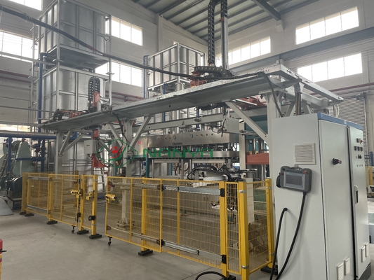 Meal Box Bagasse Pulp Tableware Making Machine 300kg Per Hour