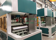 20 Tons Automatic Egg Box / Paper Tray Forming Machine Hot Press For Craftworks