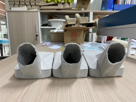 Pulp Urnial Bottle Machine / Biodegradable Urinal Bottle Machine /Pulp Molding Medical Products
